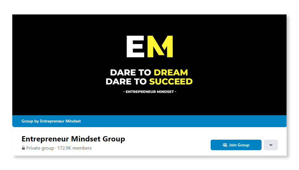 Entrepreneurs Mindset Group