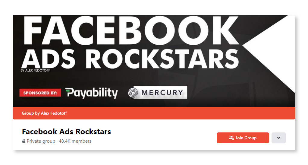Facebook Ads Rockstars