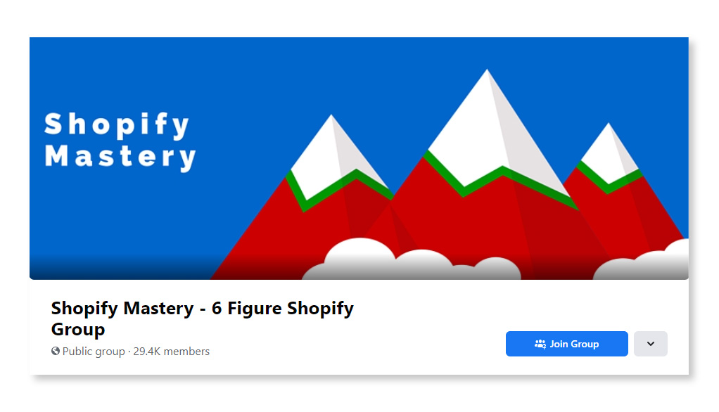 Shopify Mastery – 6 Figure Shopify Group