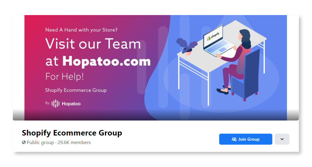 Shopify eCommerce Group