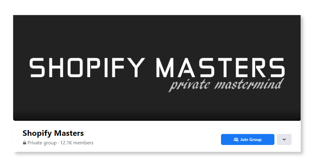 Shopify Masters