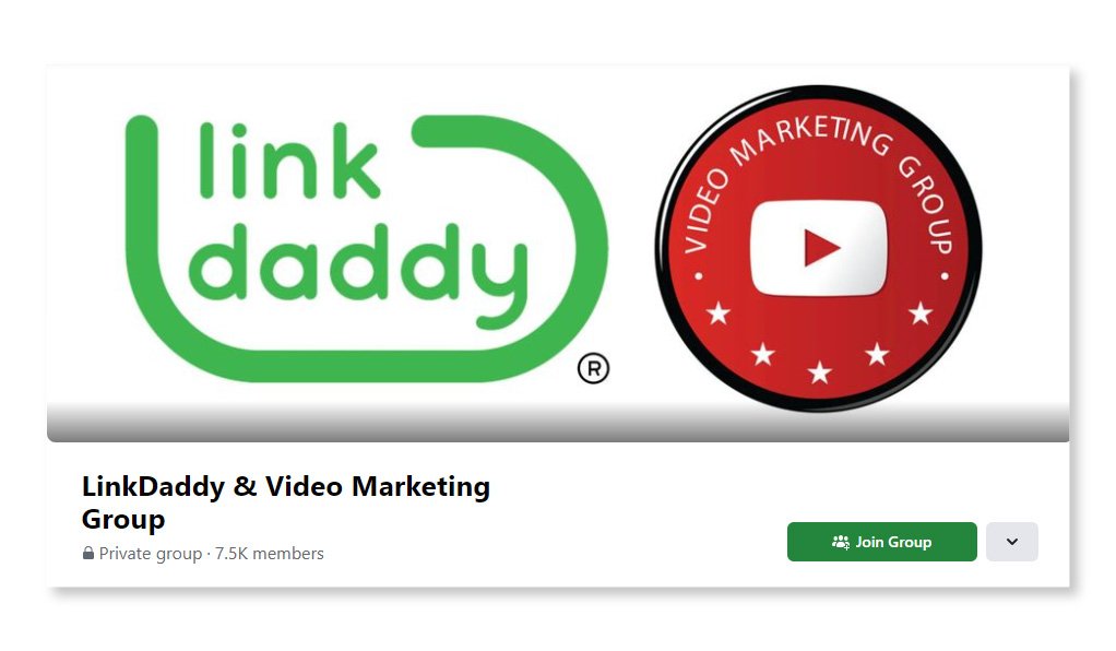 LinkDaddy & Video Marketing Group_Largest Facebook Groups