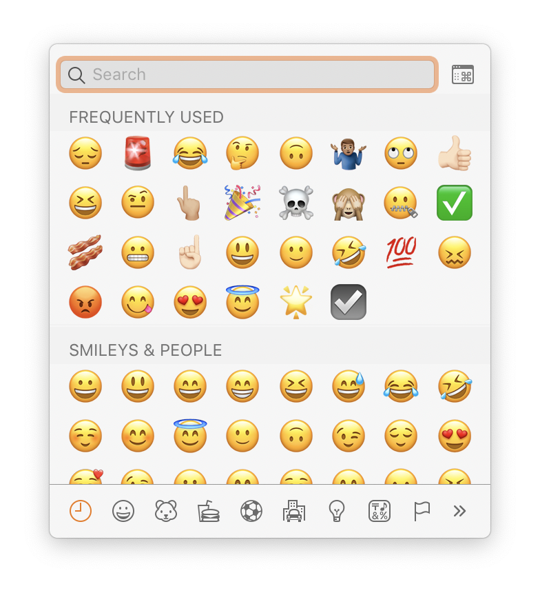 Emoji Display 