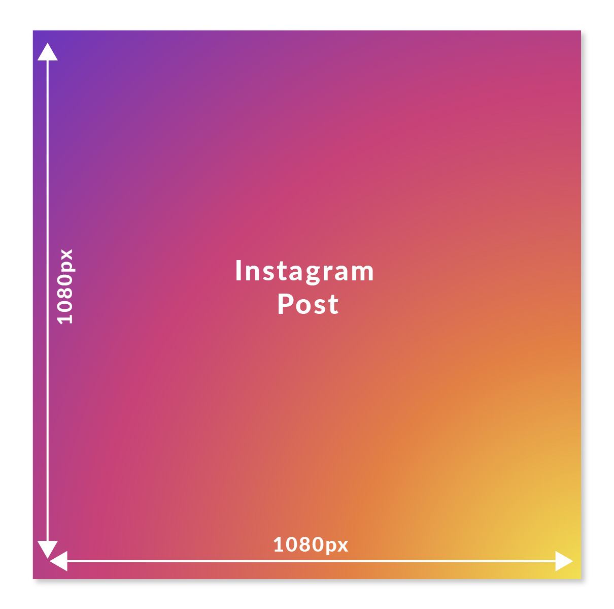 Instagram square photo dimensions 