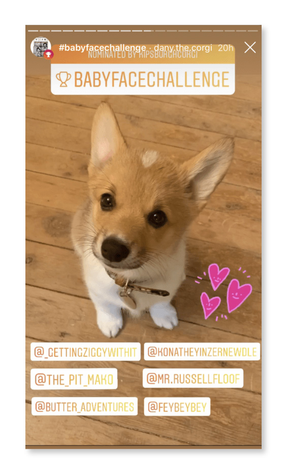 Hashtag Challenge-Instagram Story Games Ideas