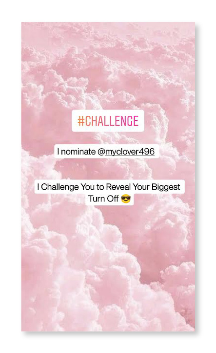 Nominate your friend challenge