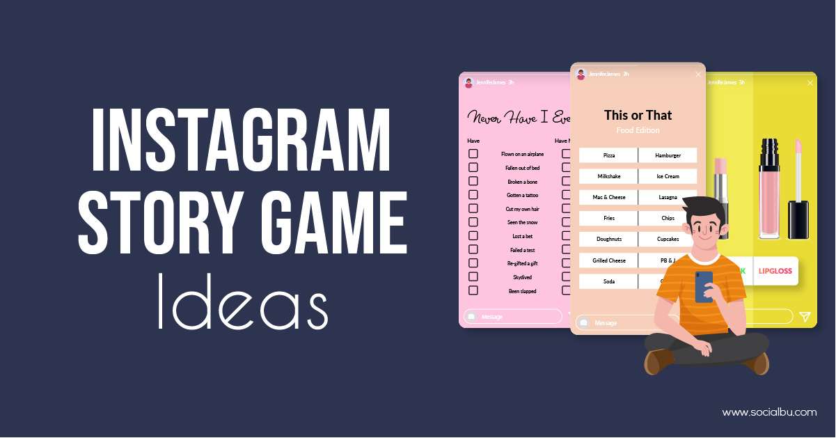 Instagram story game ideas