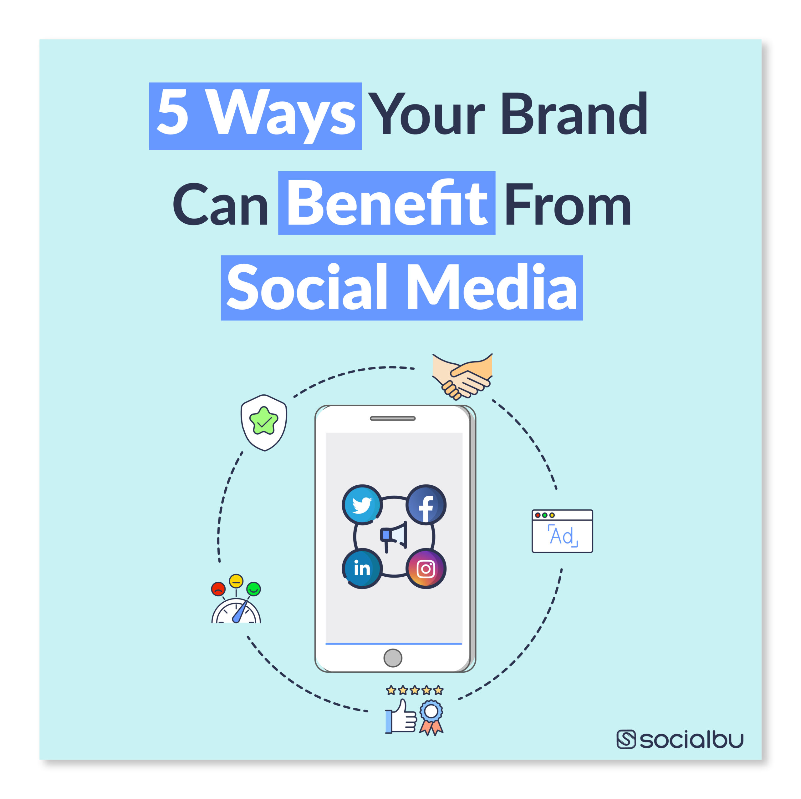 Brands can benefits from social media