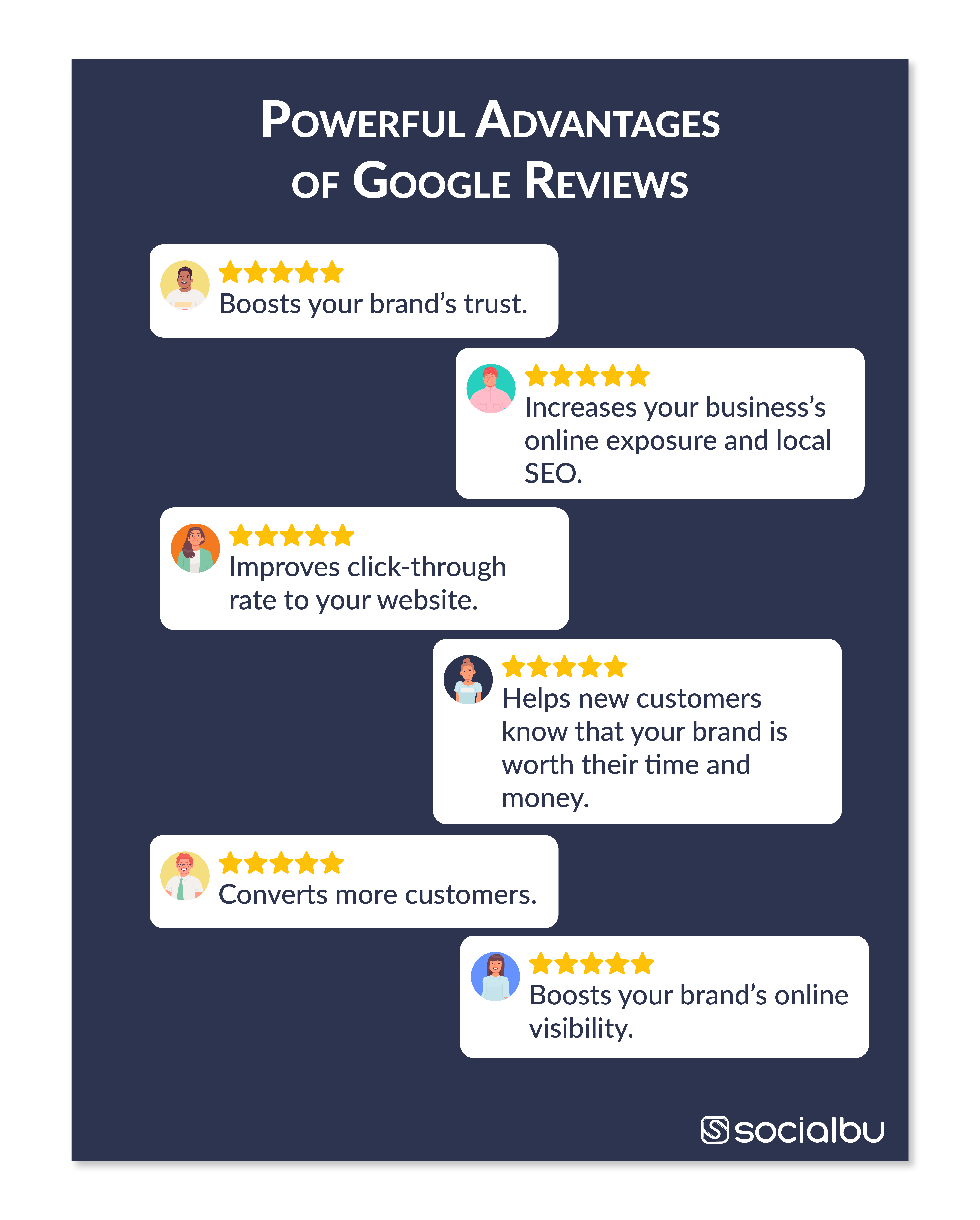 advantages of google reviews