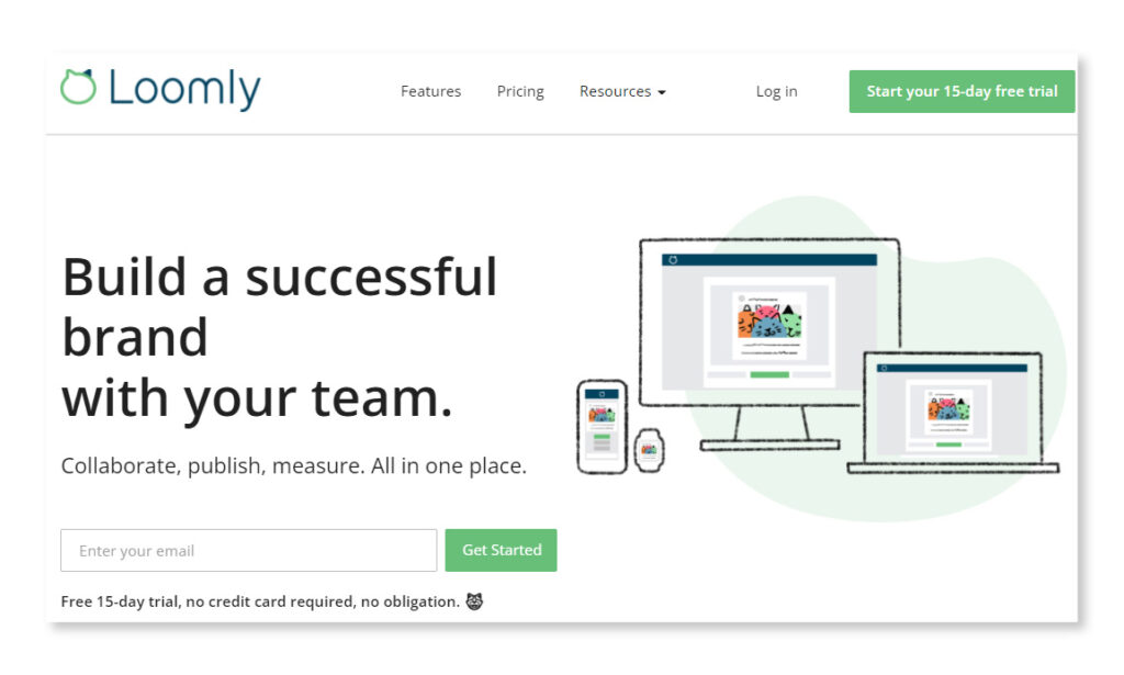Loomly-Best Tools to Schedule Google My Business Posts