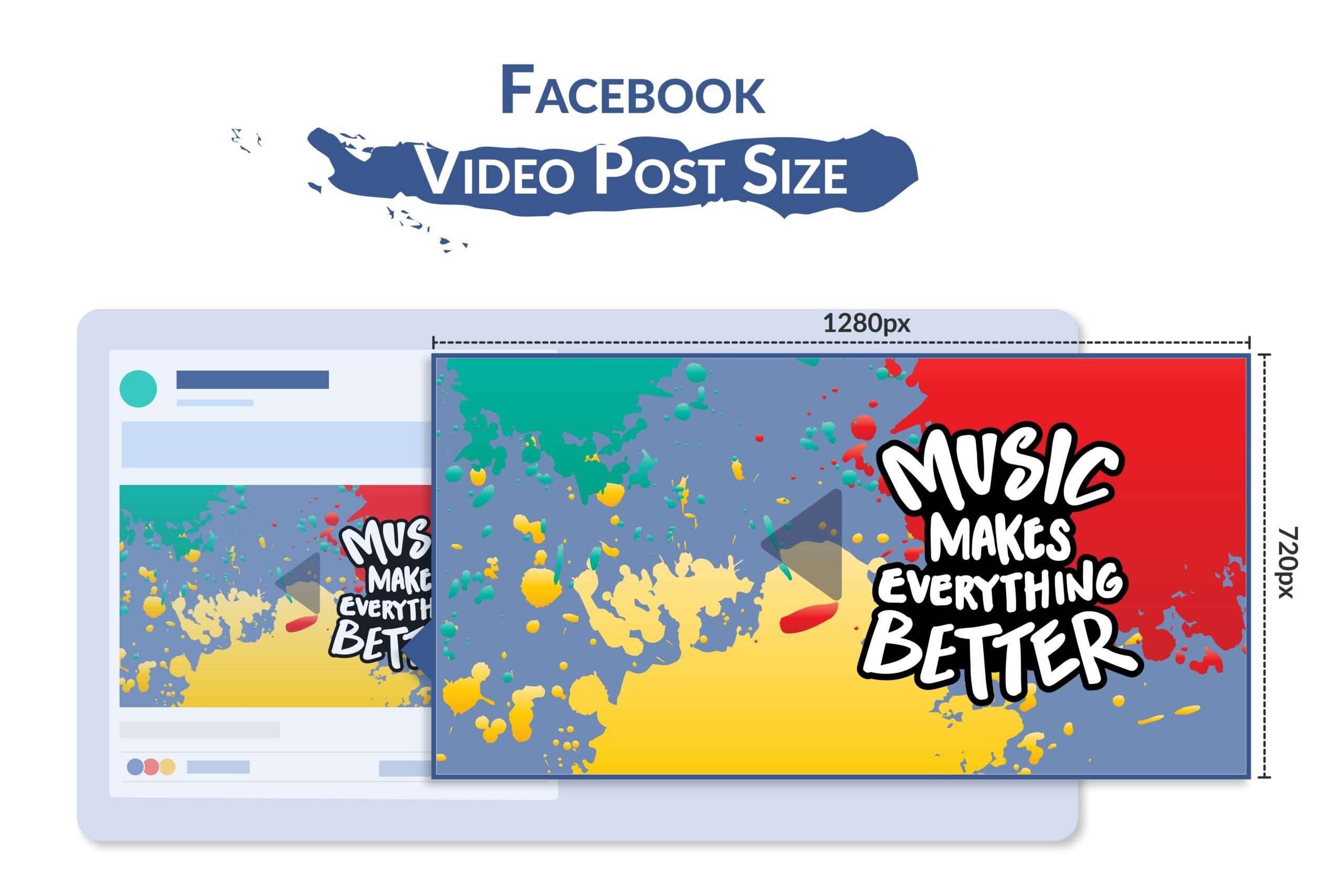 Facebook Video Post size
