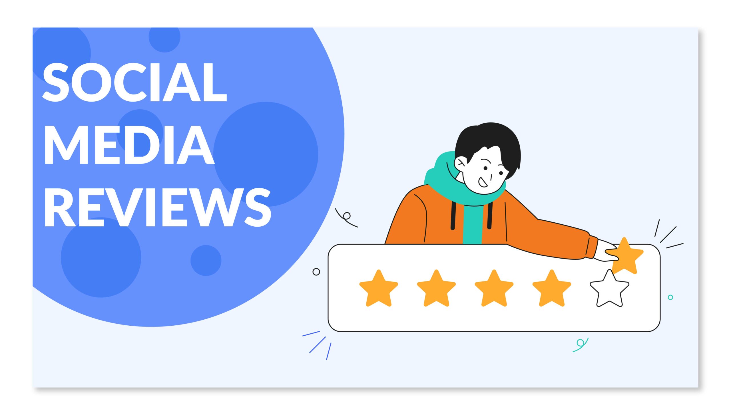 Social media reviews