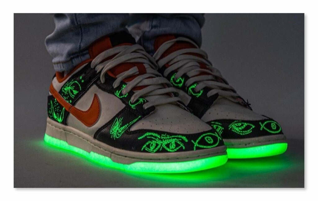 nike halloween sneakers