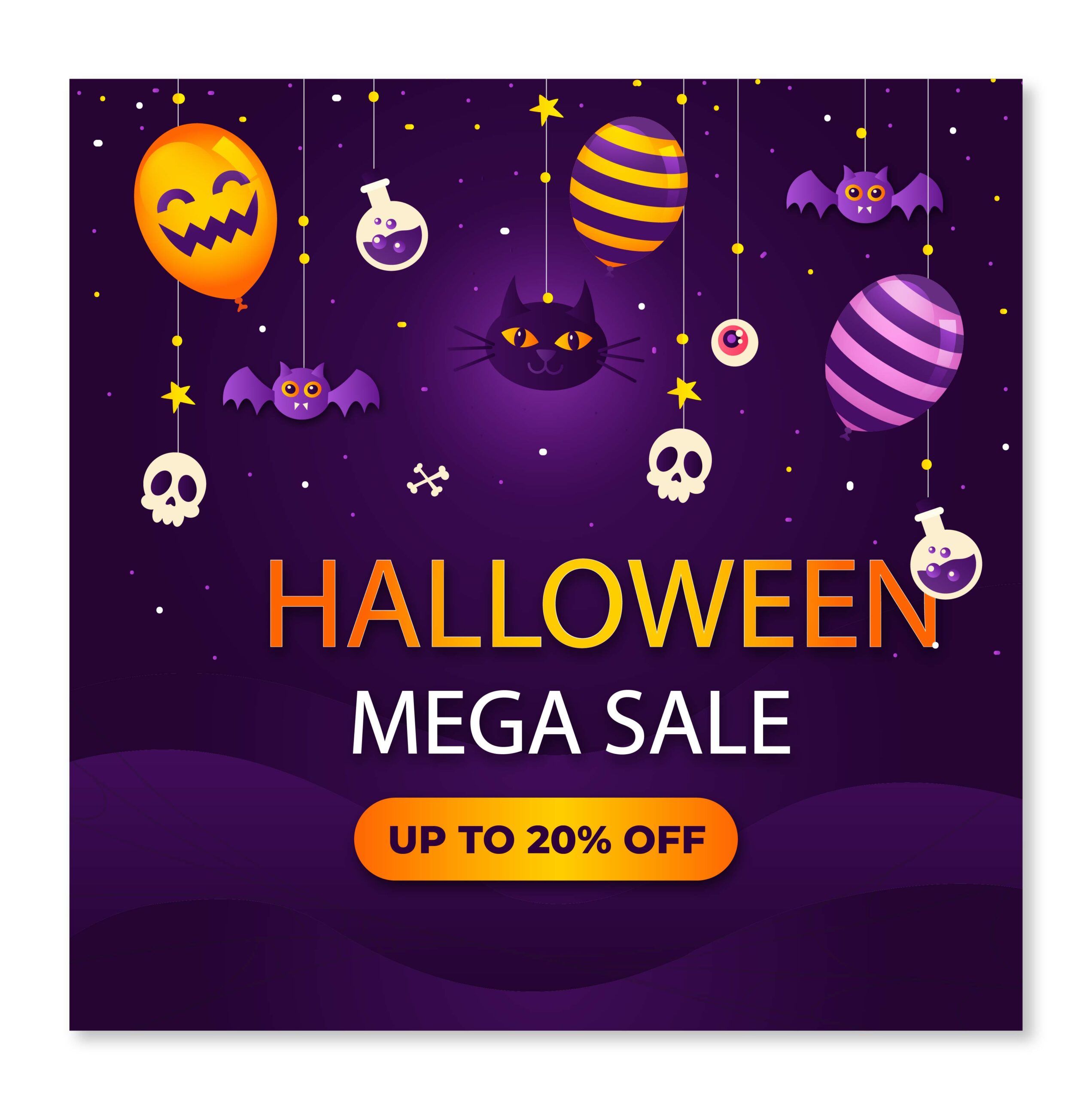 Halloween Special Discounts