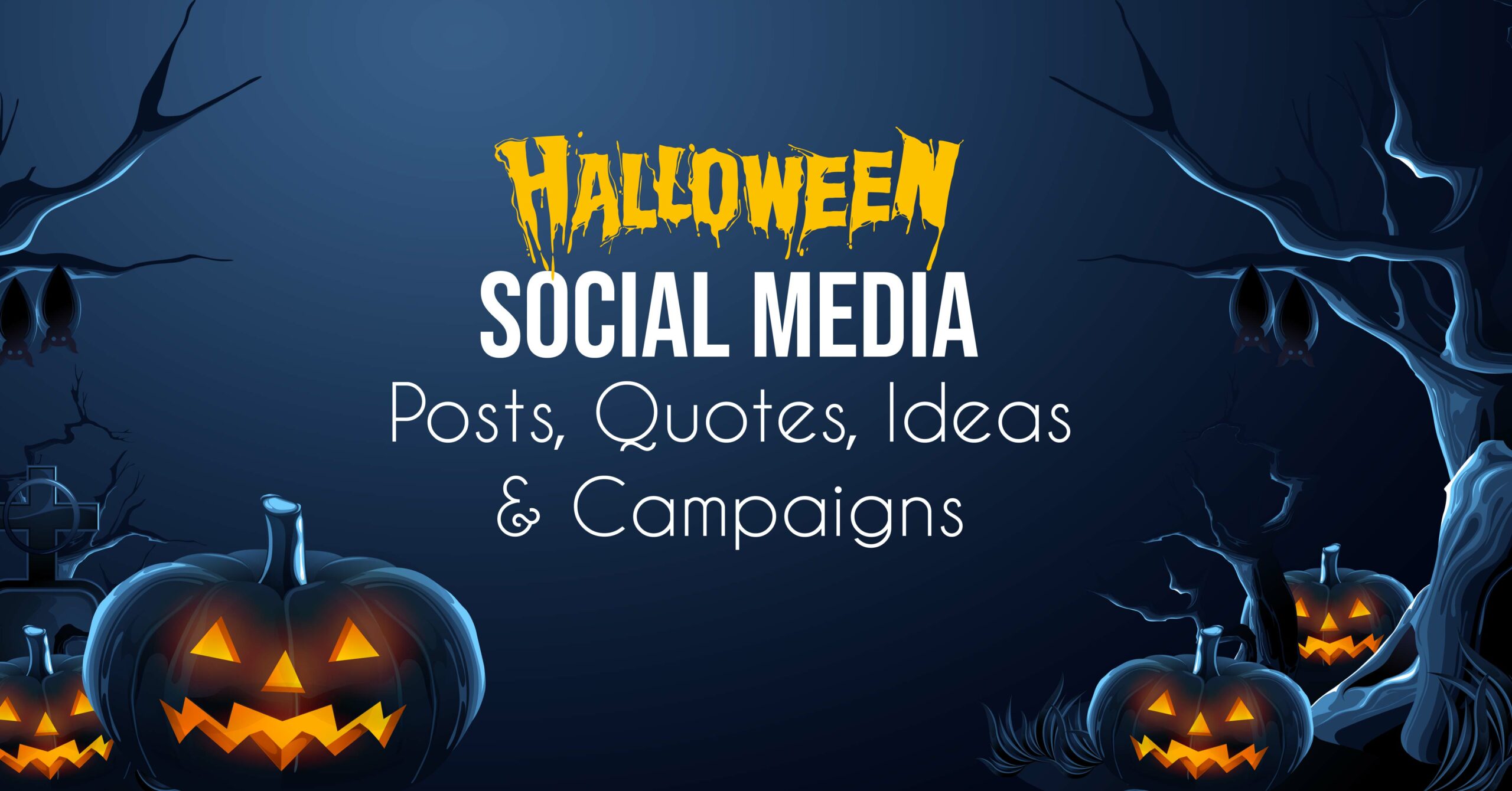 halloween social media posts