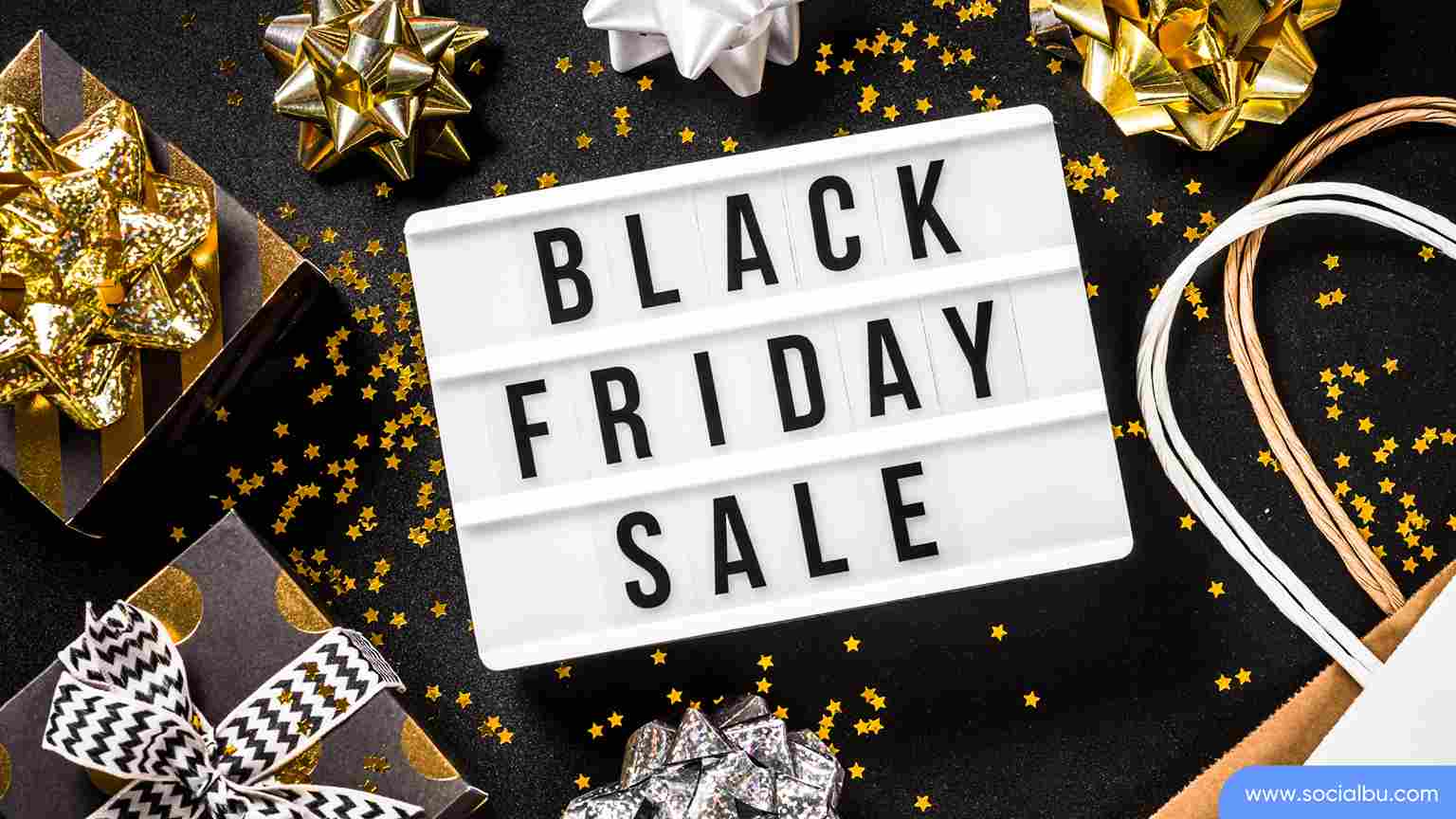 Participate in Black Friday shopping events