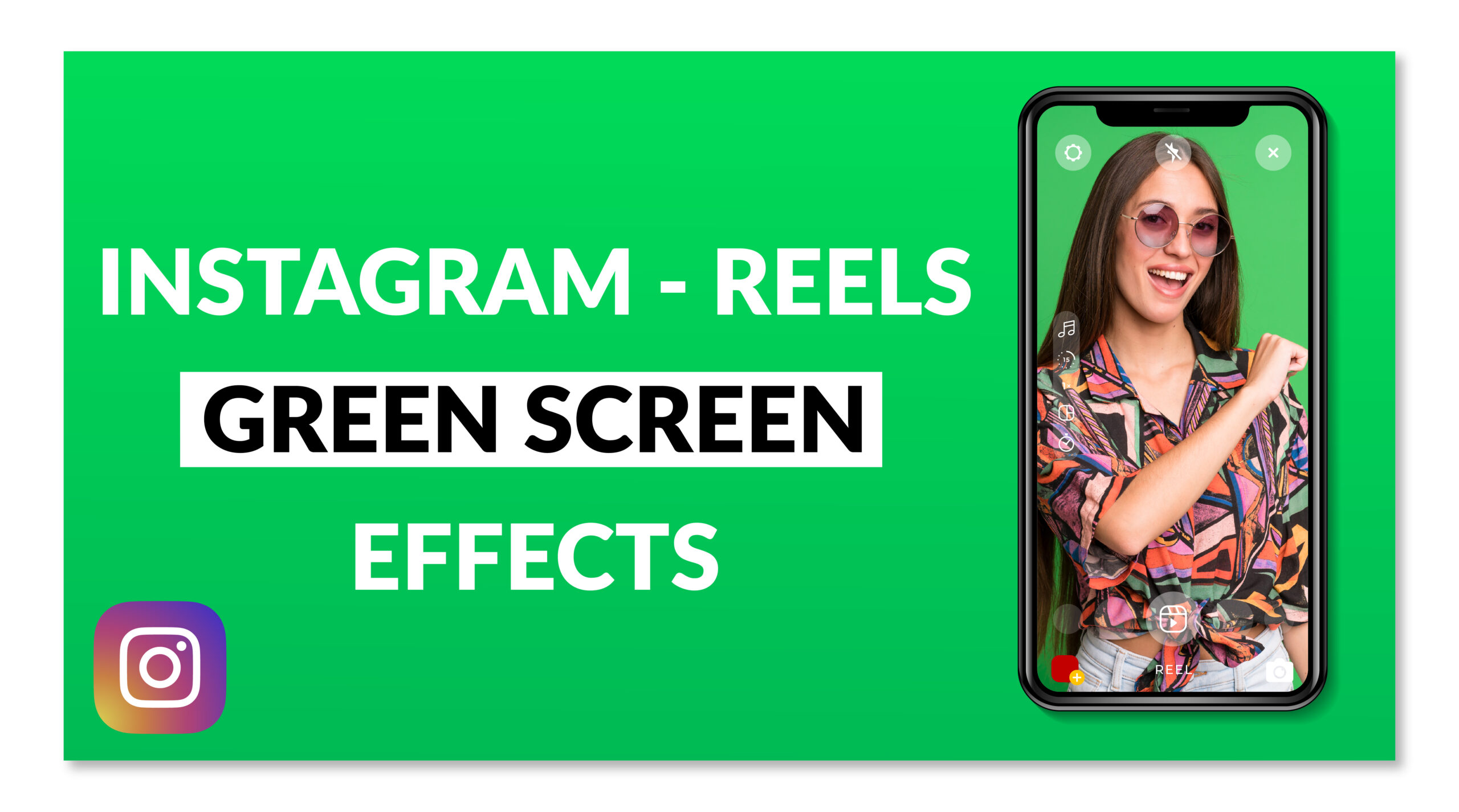 Green Screen Effect on Instagram