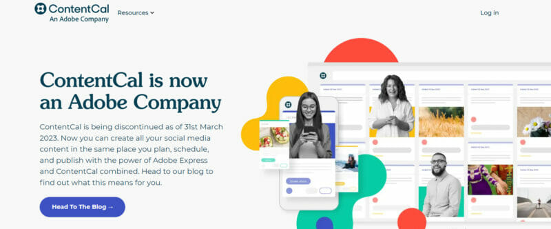 ContentCal Discontinuing