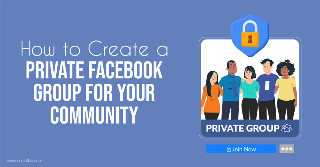 Private Facebook group