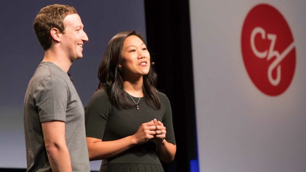 Chan Zuckerberg Initiative-People who own Facebook