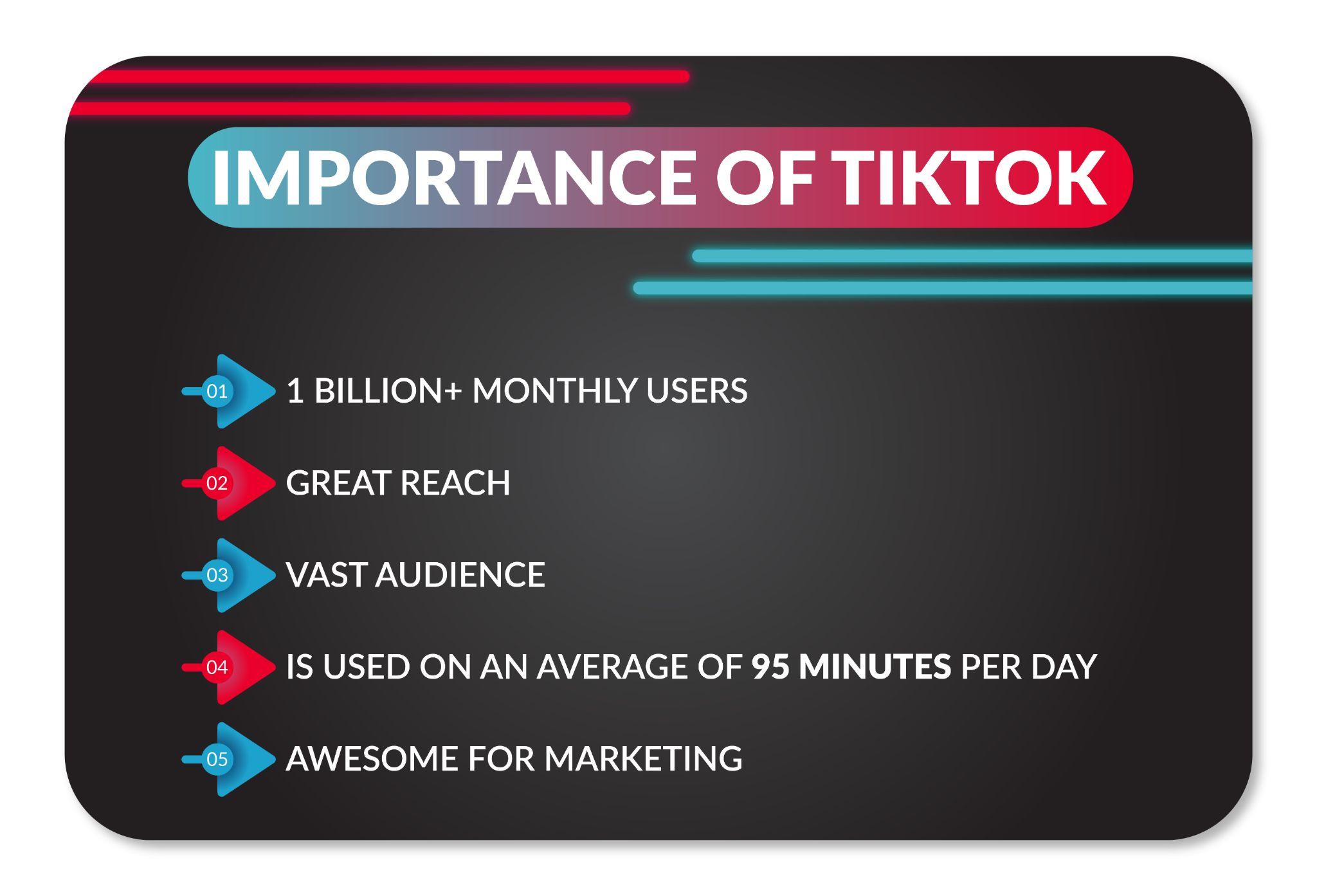 importance of TikTok