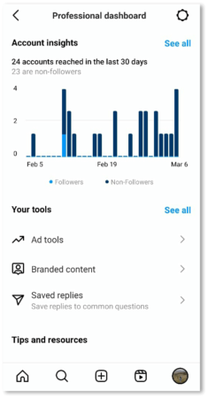 Instagram Insights