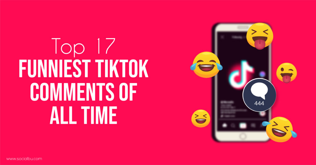 Top 17 Funniest TikTok Comments of All Time