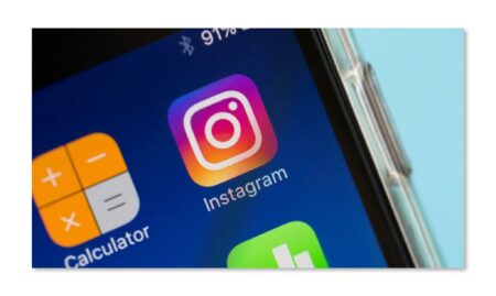 image showing Instagram icon.