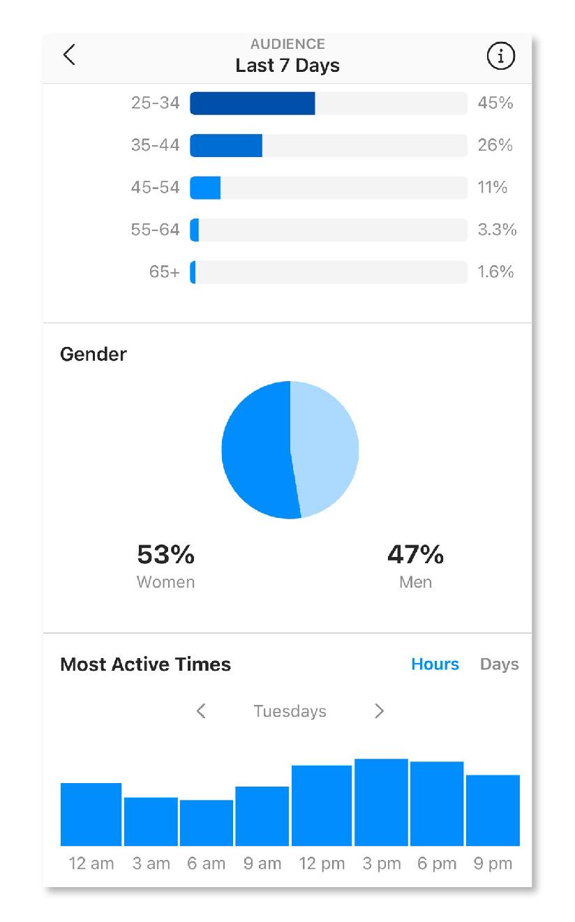 Instagram's Built-in Analytics Tool