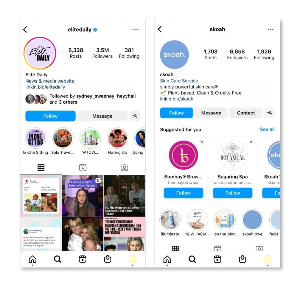 Get 500 instagram followers - Instagram business accounts 