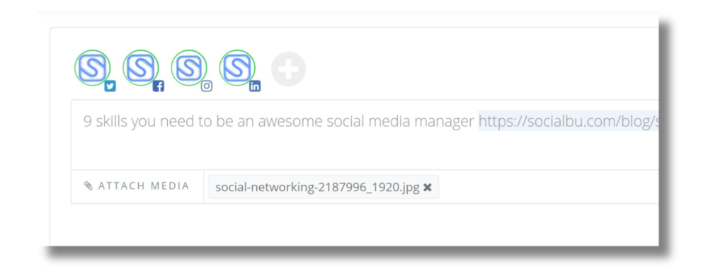 managing multiple tools on Socialbu