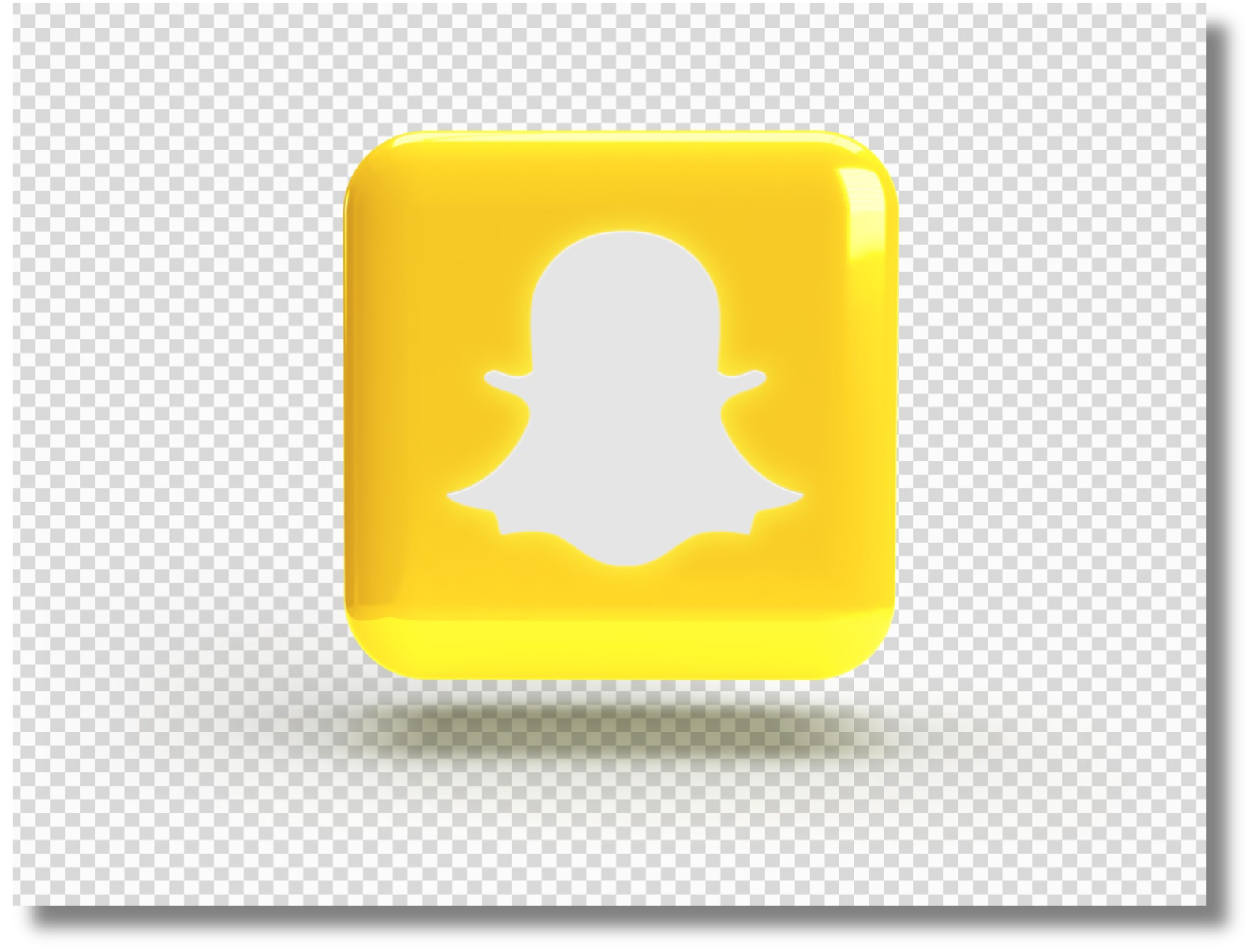 Snapchat - social media icons for your website