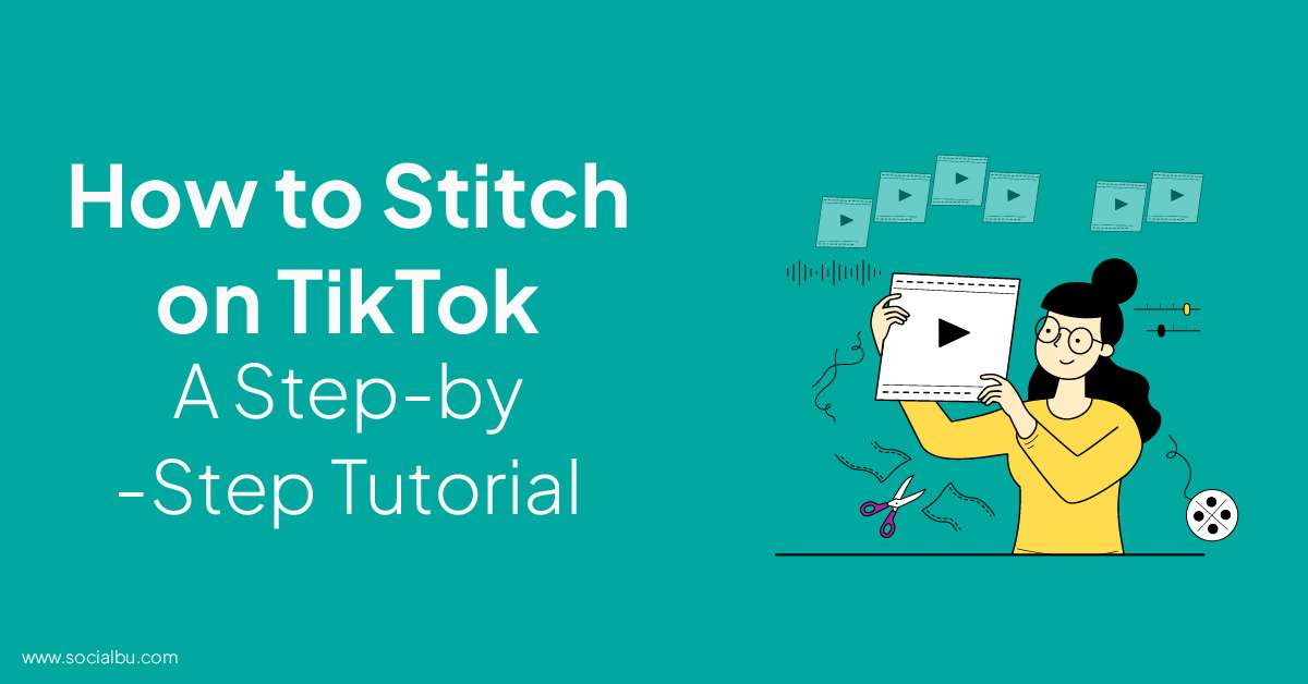 how to stitch on tiktok