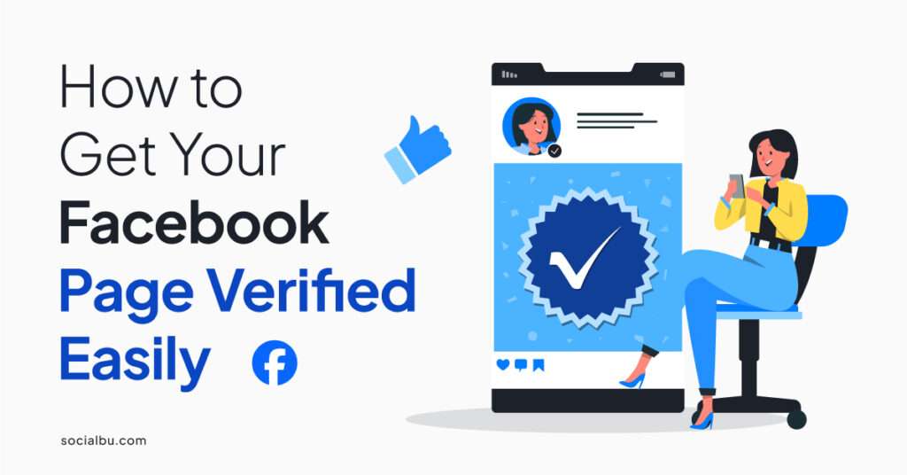 Get Your Facebook Page Verified