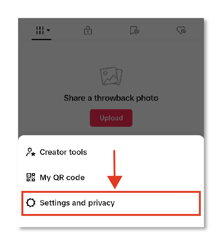 Manage your TikTok Stitch privacy settings