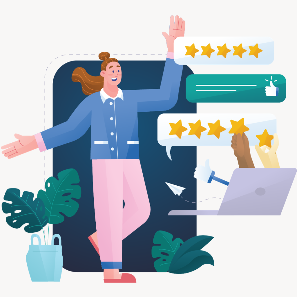 Reviews - User-generated content