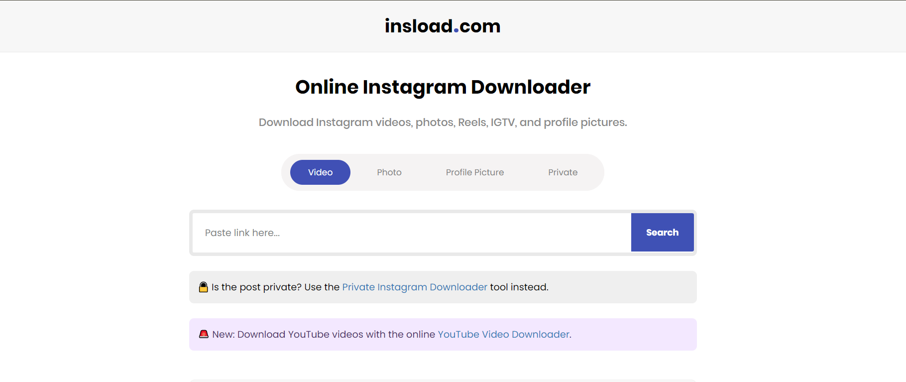 Download Instagram Video: Insload 
