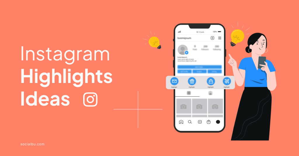 Instagram highlights Ideas