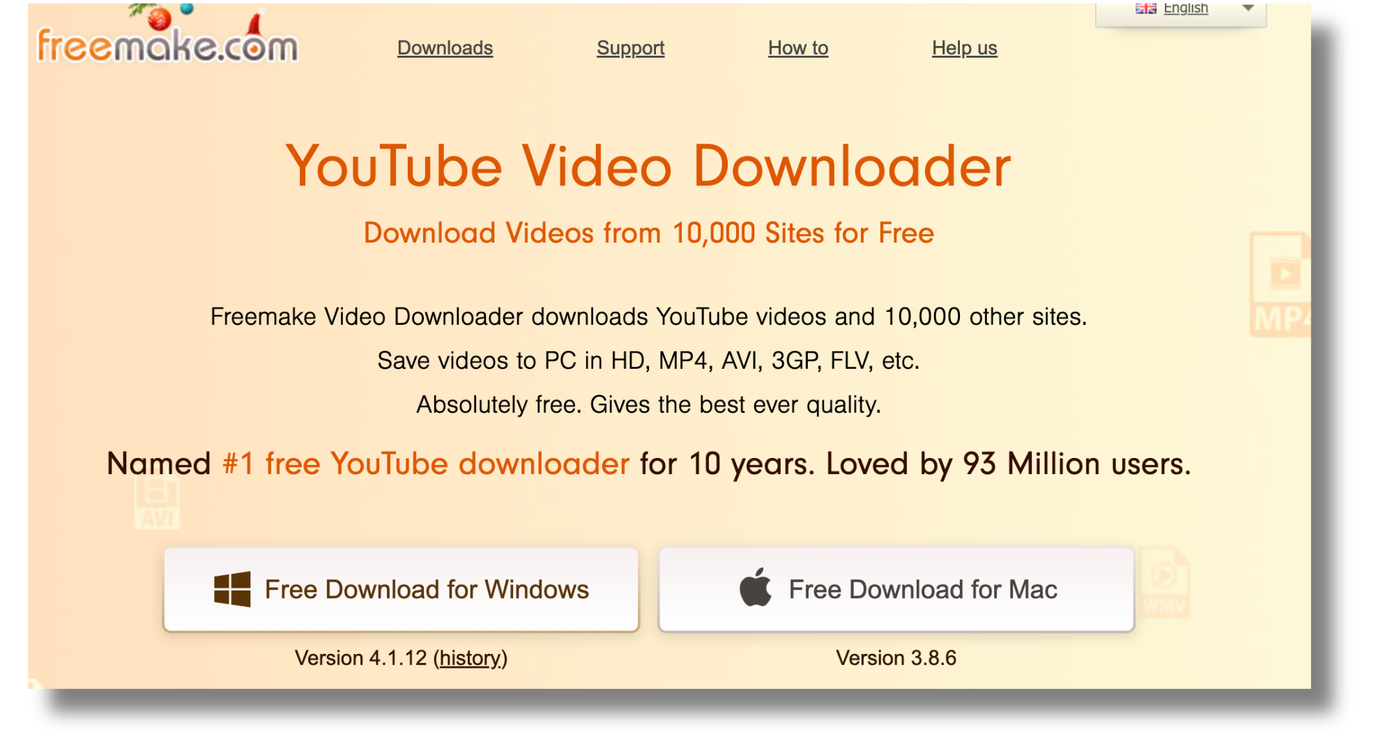 YouTube short video downloader