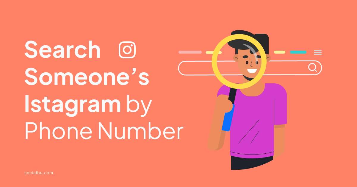 search instagram by phone number