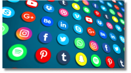 social media icons sets
