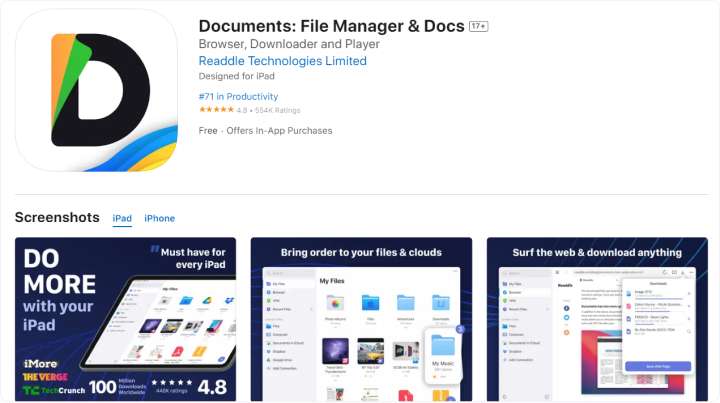 Documents (iOS)