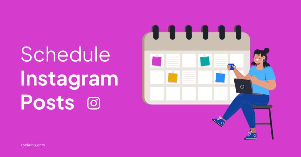 can you schedule instagram posts