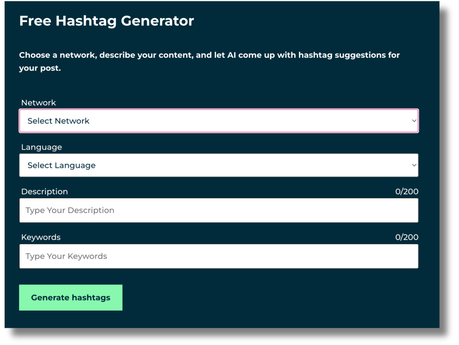 Best YouTube Hashtag Generator: Top 11 Free/Paid Options | SocialBu Blog
