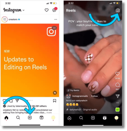 How to Make Instagram Reels?