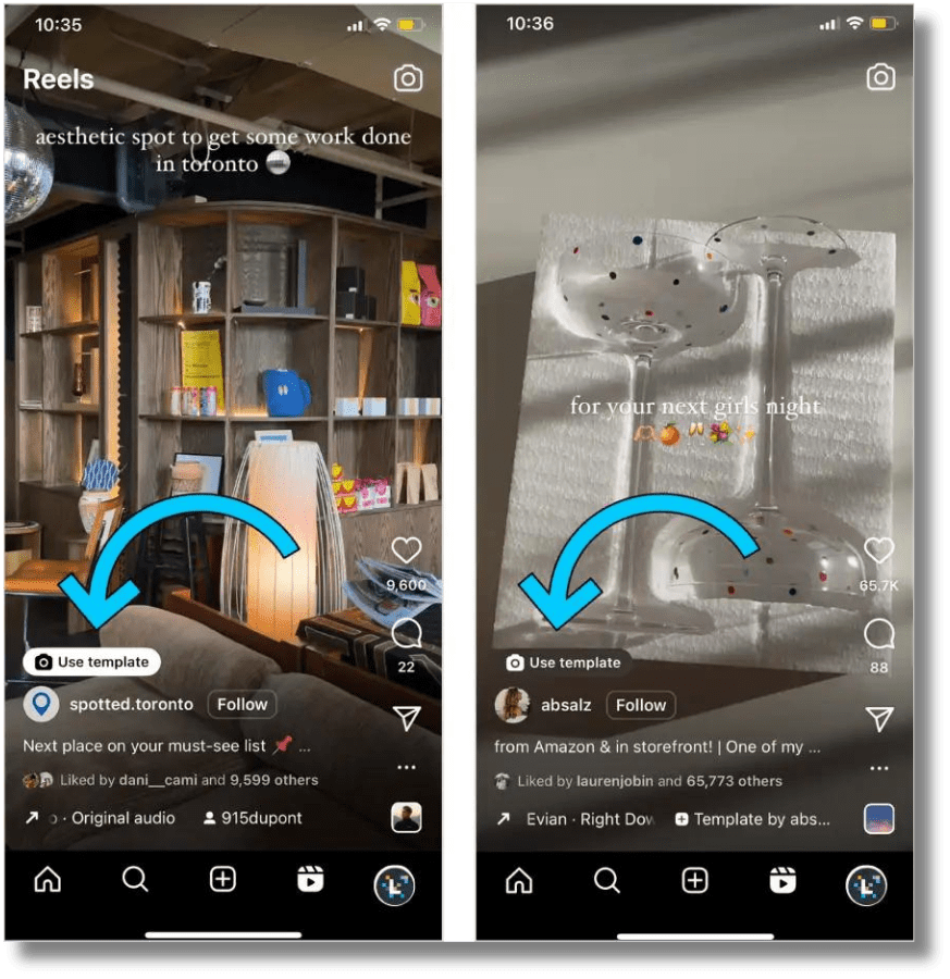 How to Find Templates on Instagram for Reels and Stories SocialBu Blog