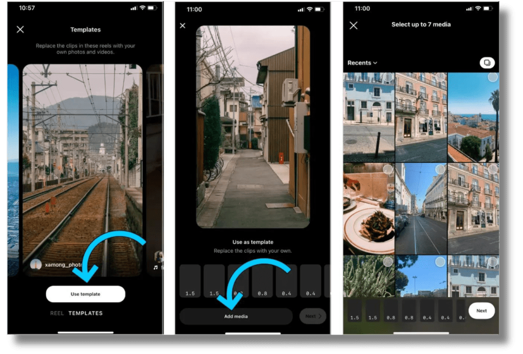 How to Find Templates on Instagram for Reels and Stories SocialBu Blog