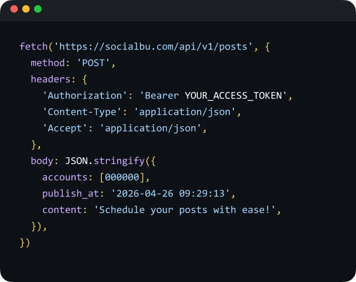 Easily Schedule, Preview & Publish
