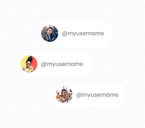 Generate username using AI