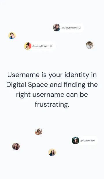 Generate username
